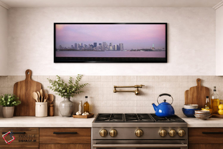 تابلو دکوراتیو Statue of Liberty, Manhattan, New York City, New York S… اثر پانورامیک ایمجز - D2B