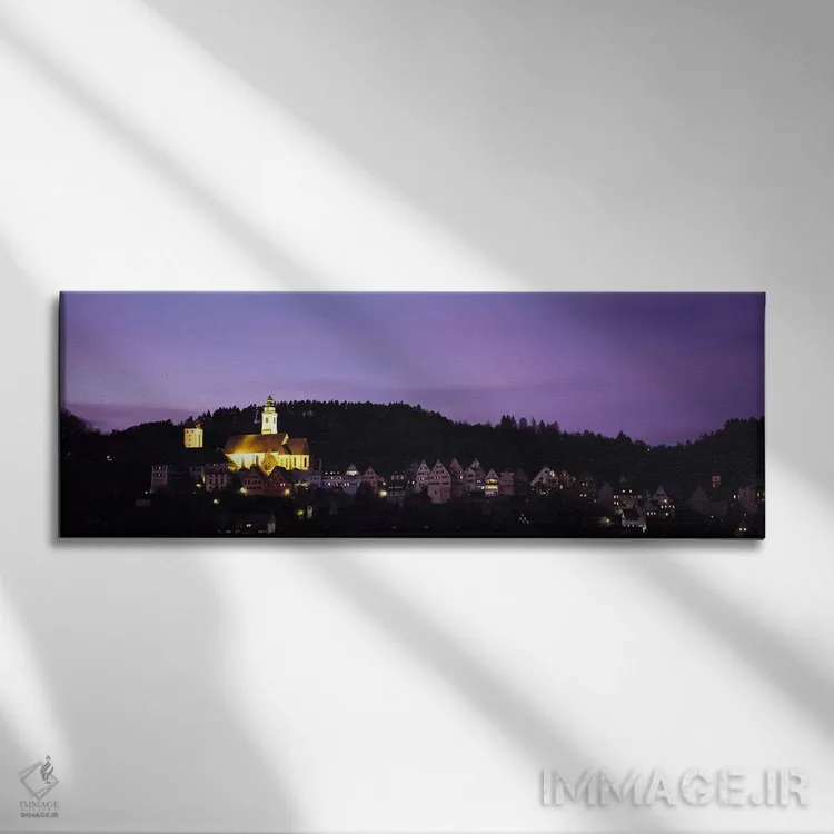 تابلو دکوراتیو Horb Am Neckar, Black Forest, Baden-Wurttemberg, German… اثر پانورامیک ایمجز - نمای روبهرو روی دیوار
