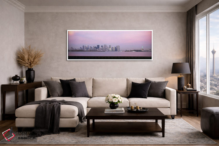 تابلو دکوراتیو Statue of Liberty, Manhattan, New York City, New York S… اثر پانورامیک ایمجز - D4W