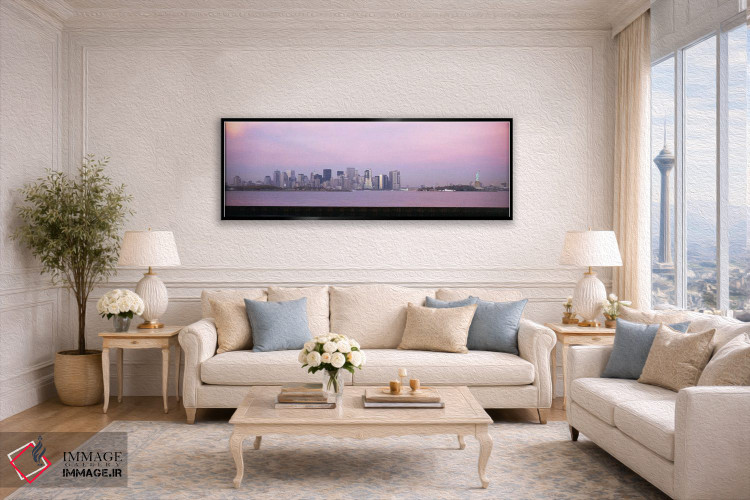 تابلو دکوراتیو Statue of Liberty, Manhattan, New York City, New York S… اثر پانورامیک ایمجز - D5B