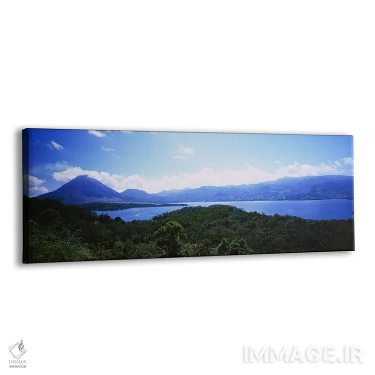 تابلو دکوراتیو Alajuela Province, Costa Rica,چشم انداز گرمسیری با کوه… اثر پانورامیک ایمجز - نمای پرسپکتیو محصول