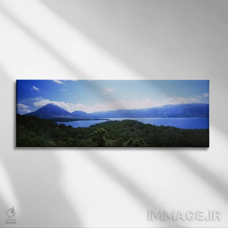 تابلو دکوراتیو Alajuela Province, Costa Rica,چشم انداز گرمسیری با کوه… اثر پانورامیک ایمجز - نمای روبهرو روی دیوار