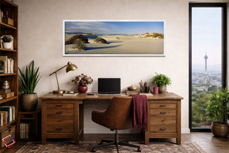 تابلو دکوراتیو White Sands National Monument, Tularosa Basin, New Mexi… اثر پانورامیک ایمجز - D1W