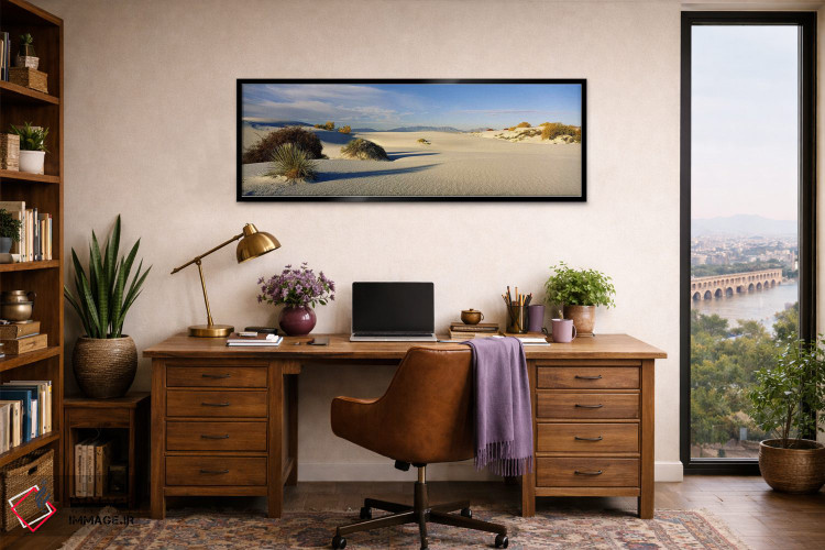 تابلو دکوراتیو White Sands National Monument, Tularosa Basin, New Mexi… اثر پانورامیک ایمجز - D2B