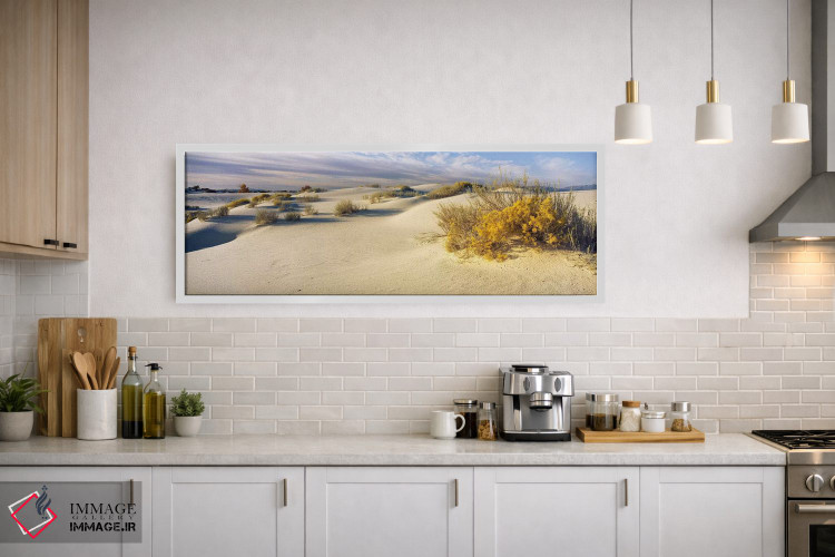 تابلو دکوراتیو White Sands National Monument, Tularosa Basin, New Mexi… اثر پانورامیک ایمجز - D1W