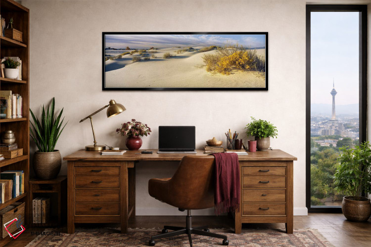 تابلو دکوراتیو White Sands National Monument, Tularosa Basin, New Mexi… اثر پانورامیک ایمجز - D2B