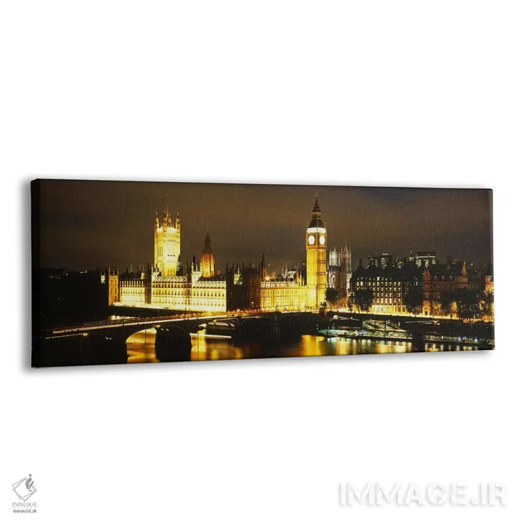 تابلو دکوراتیو City Of Westminster, London, England,کاخ وست مینستر در… اثر پانورامیک ایمجز - نمای پرسپکتیو محصول