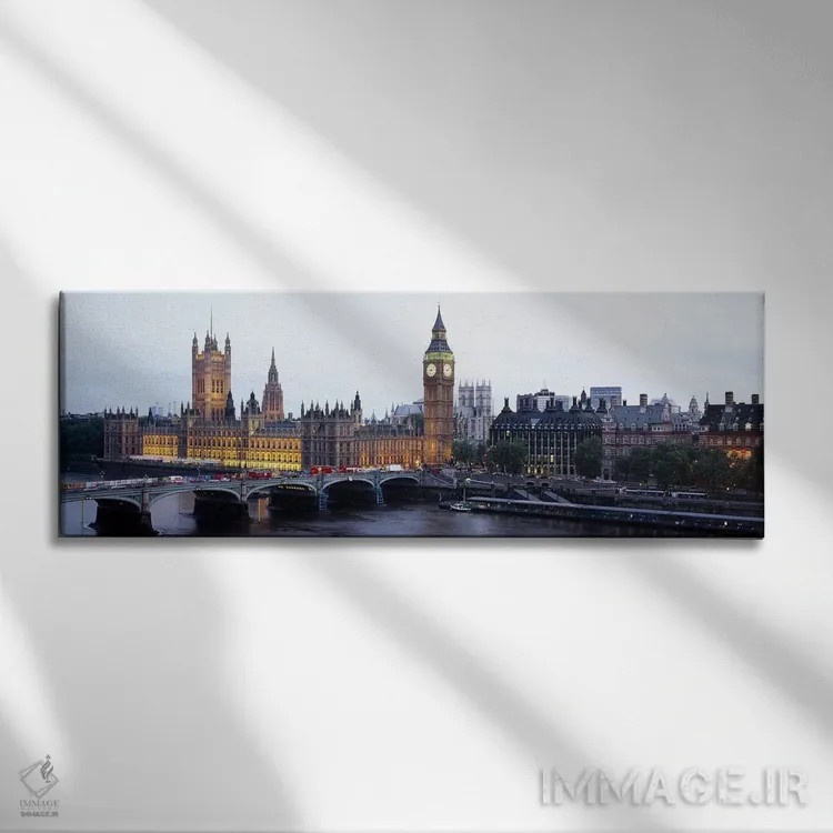 تابلو دکوراتیو City Of Westminster, London, England, United Kingdom,کا… اثر پانورامیک ایمجز - نمای روبهرو روی دیوار