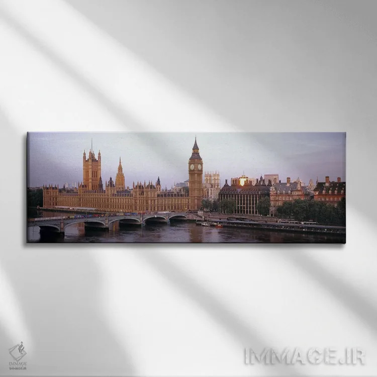 تابلو دکوراتیو City Of Westminster, London, England, United Kingdom,کا… اثر پانورامیک ایمجز - نمای روبهرو روی دیوار