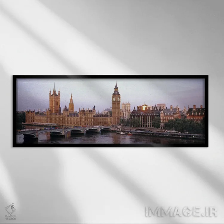 تابلو دکوراتیو City Of Westminster, London, England, United Kingdom,کا… اثر پانورامیک ایمجز - نمای قابدار مشکی