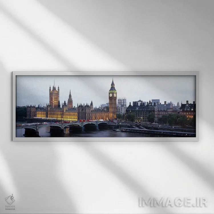 تابلو دکوراتیو City Of Westminster, London, England, United Kingdom,کا… اثر پانورامیک ایمجز - نمای قابدار سفید