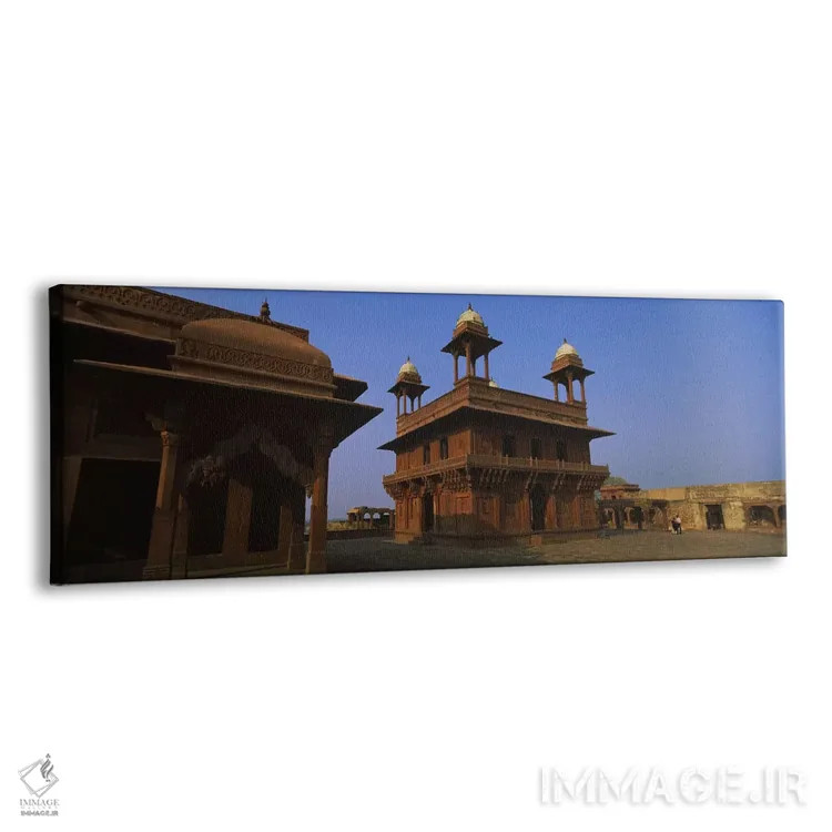 تابلو دکوراتیو Fatehpur Sikri, Fatehpur, Agra, Uttar Pradesh, India,نم… اثر پانورامیک ایمجز - نمای پرسپکتیو محصول