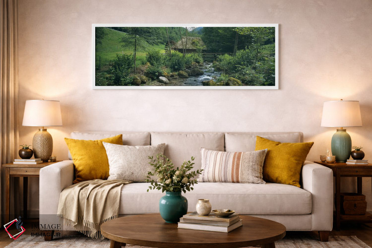 تابلو دکوراتیو Black Forest, Glottertal, Baden-Wurttemberg, Germany,آس… اثر پانورامیک ایمجز - D2W