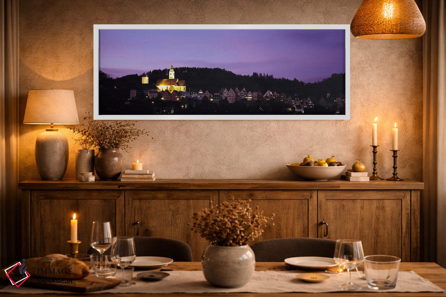 تابلو دکوراتیو Horb Am Neckar, Black Forest, Baden-Wurttemberg, German… اثر پانورامیک ایمجز - D2W