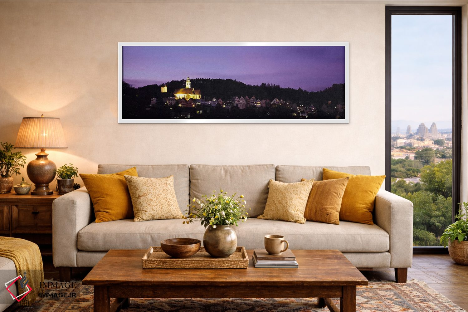 تابلو دکوراتیو Horb Am Neckar, Black Forest, Baden-Wurttemberg, German… اثر پانورامیک ایمجز - D5W