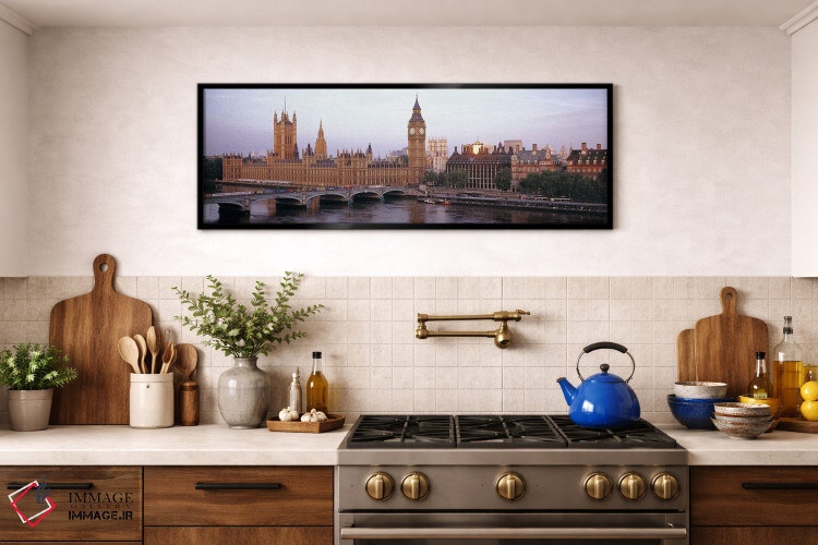 تابلو دکوراتیو City Of Westminster, London, England, United Kingdom,کا… اثر پانورامیک ایمجز - D2B