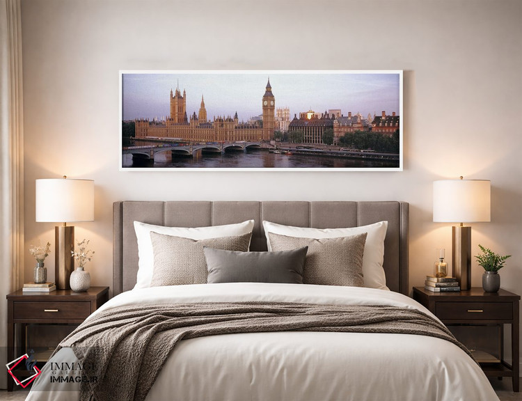 تابلو دکوراتیو City Of Westminster, London, England, United Kingdom,کا… اثر پانورامیک ایمجز - D3W
