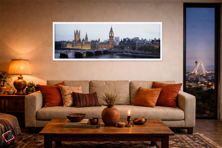 تابلو دکوراتیو City Of Westminster, London, England, United Kingdom,کا… اثر پانورامیک ایمجز - D4W