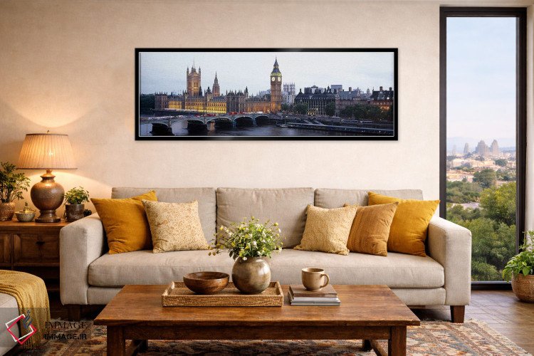تابلو دکوراتیو City Of Westminster, London, England, United Kingdom,کا… اثر پانورامیک ایمجز - D6B