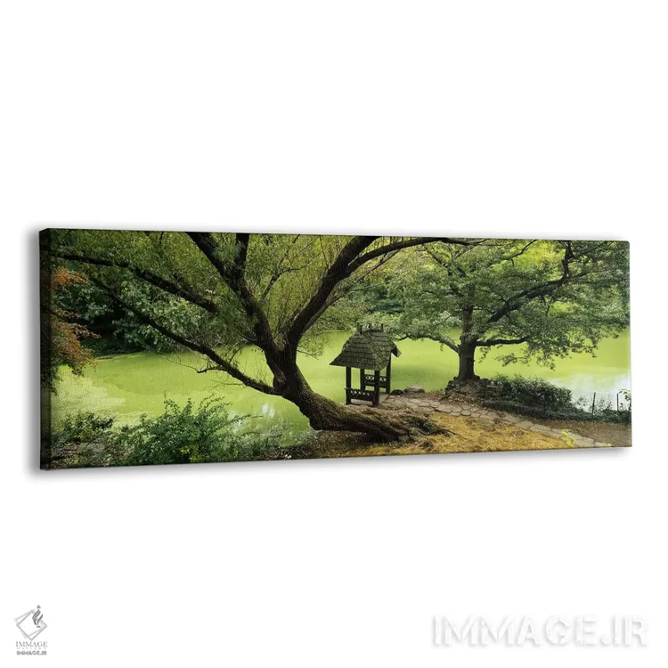 تابلو دکوراتیو Wagner Cove, Central Park, New York City, New York, USA… اثر پانورامیک ایمجز - نمای پرسپکتیو محصول