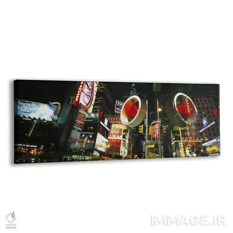 تابلو دکوراتیو Times Square, Manhattan, New York City, New York State… اثر پانورامیک ایمجز - نمای پرسپکتیو محصول