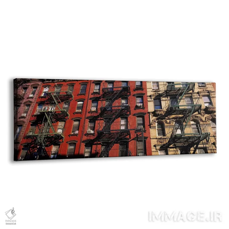 تابلو دکوراتیو Little Italy, Lower Manhattan, New York City, New York… اثر پانورامیک ایمجز - نمای پرسپکتیو محصول
