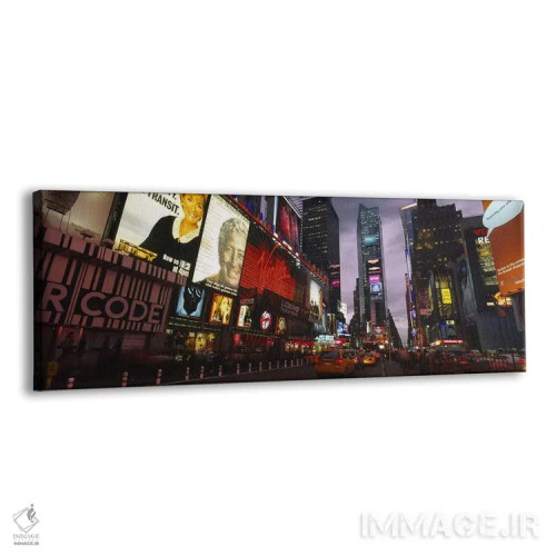 تابلو دکوراتیو Times Square, Manhattan, New York City, New York State… اثر پانورامیک ایمجز - نمای پرسپکتیو محصول