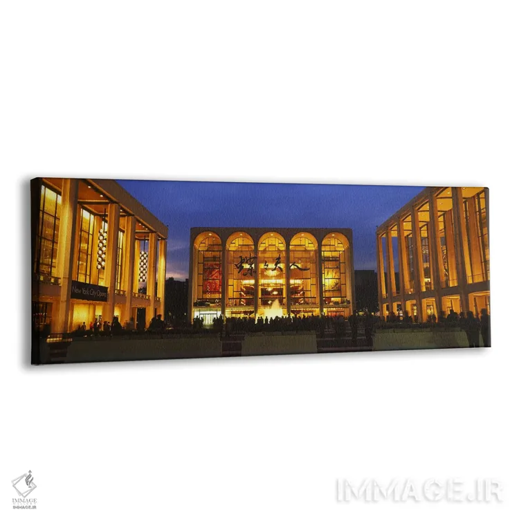 تابلو دکوراتیو Lincoln Center, Manhattan, New York City, New York Stat… اثر پانورامیک ایمجز - نمای پرسپکتیو محصول