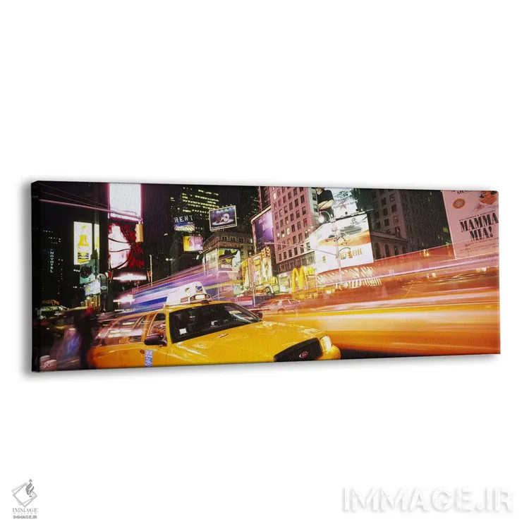 تابلو دکوراتیو Times Square, Manhattan, New York City, New York, USA,ح… اثر پانورامیک ایمجز - نمای پرسپکتیو محصول