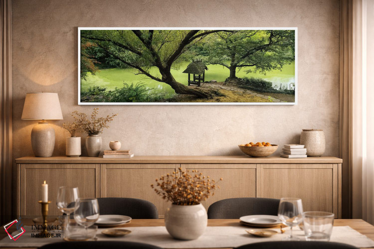 تابلو دکوراتیو Wagner Cove, Central Park, New York City, New York, USA… اثر پانورامیک ایمجز - D1W