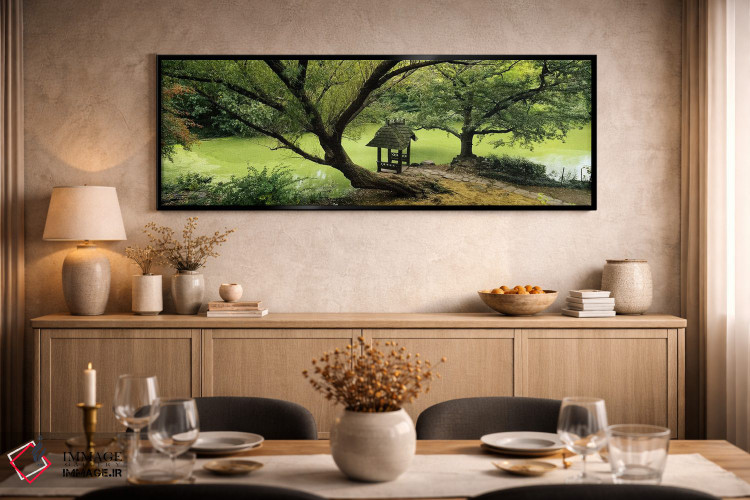 تابلو دکوراتیو Wagner Cove, Central Park, New York City, New York, USA… اثر پانورامیک ایمجز - D2B