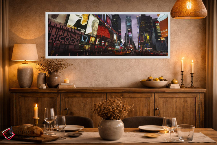 تابلو دکوراتیو Times Square, Manhattan, New York City, New York State… اثر پانورامیک ایمجز - D1W