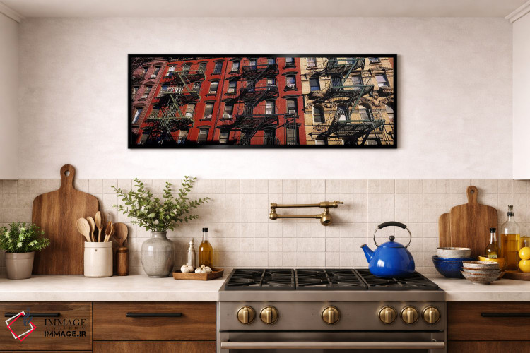 تابلو دکوراتیو Little Italy, Lower Manhattan, New York City, New York… اثر پانورامیک ایمجز - D2B