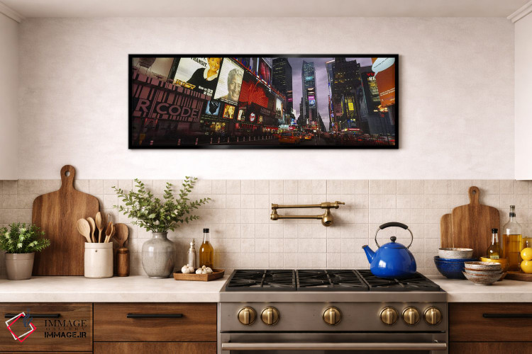 تابلو دکوراتیو Times Square, Manhattan, New York City, New York State… اثر پانورامیک ایمجز - D3B