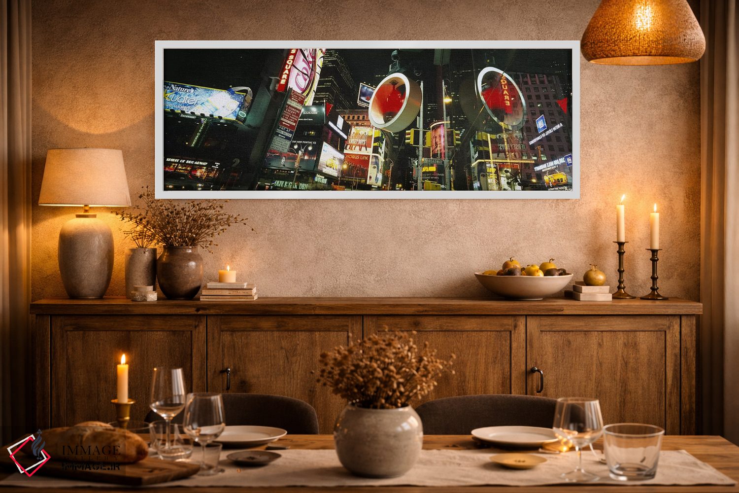 تابلو دکوراتیو Times Square, Manhattan, New York City, New York State… اثر پانورامیک ایمجز - D1W