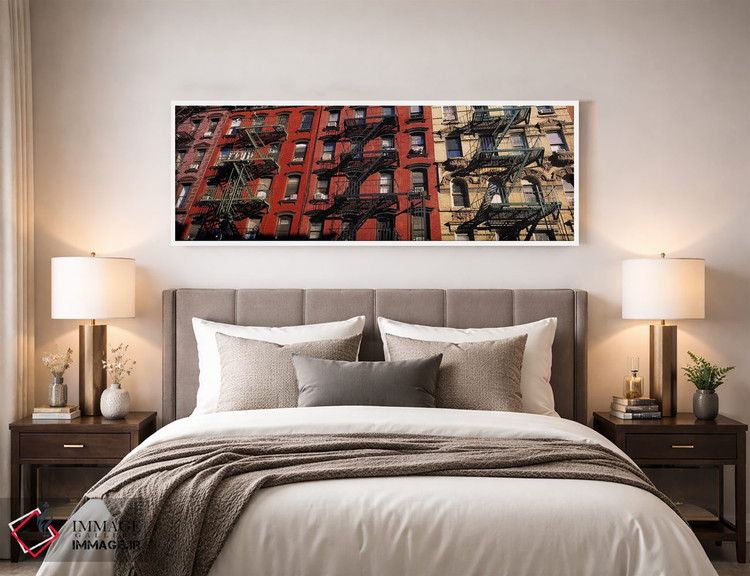 تابلو دکوراتیو Little Italy, Lower Manhattan, New York City, New York… اثر پانورامیک ایمجز - D3W
