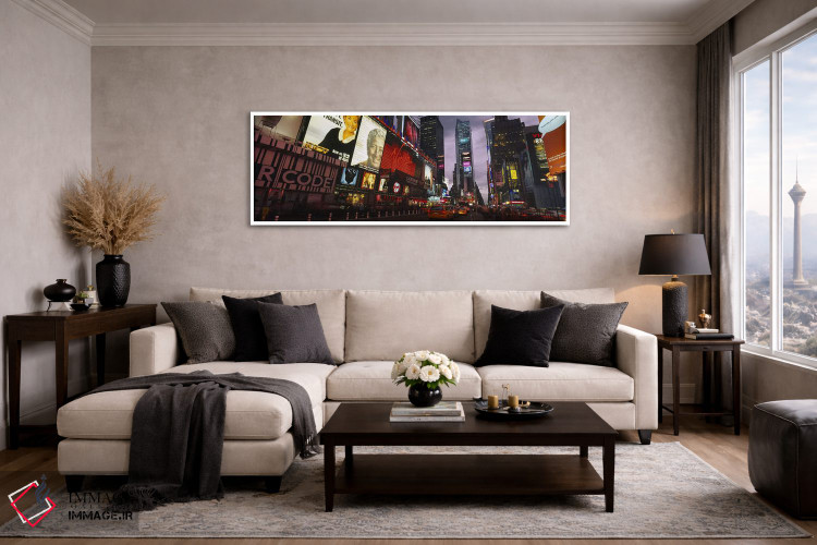 تابلو دکوراتیو Times Square, Manhattan, New York City, New York State… اثر پانورامیک ایمجز - D4W