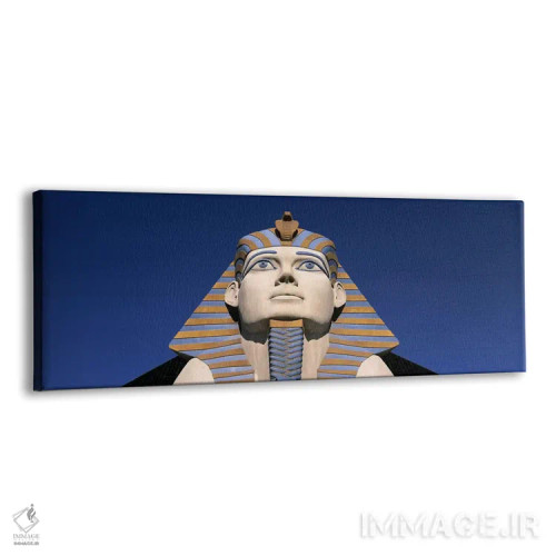 تابلو دکوراتیو Luxor Hotel Sphinx, Las Vegas, Nevada, USA,نمای زاویه پ… اثر پانورامیک ایمجز - نمای پرسپکتیو محصول