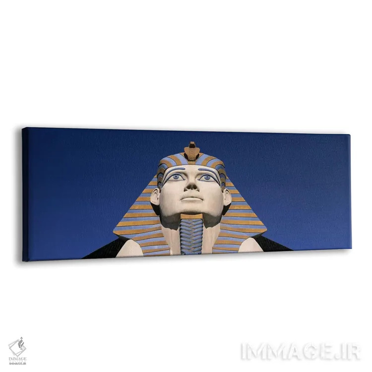 تابلو دکوراتیو Luxor Hotel Sphinx, Las Vegas, Nevada, USA,نمای زاویه پ… اثر پانورامیک ایمجز - نمای پرسپکتیو محصول