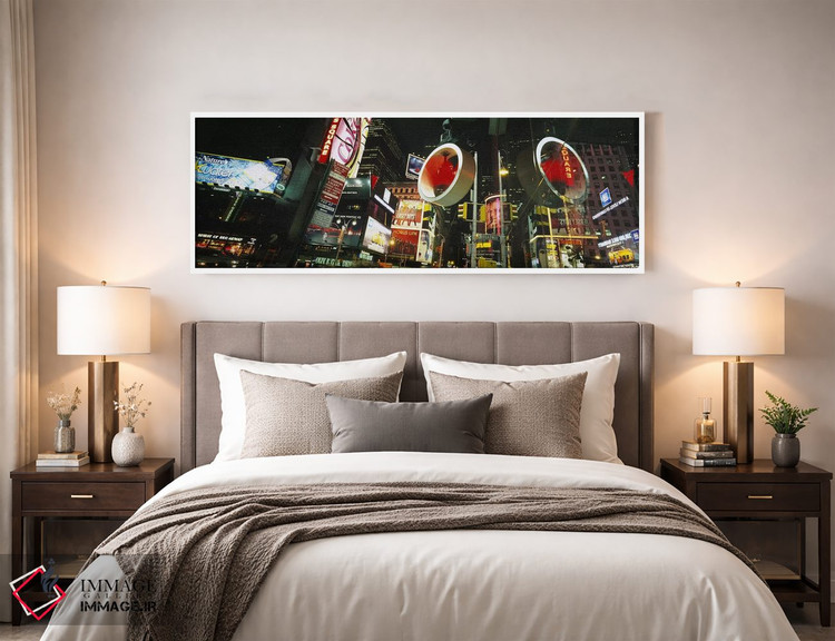 تابلو دکوراتیو Times Square, Manhattan, New York City, New York State… اثر پانورامیک ایمجز - D4W