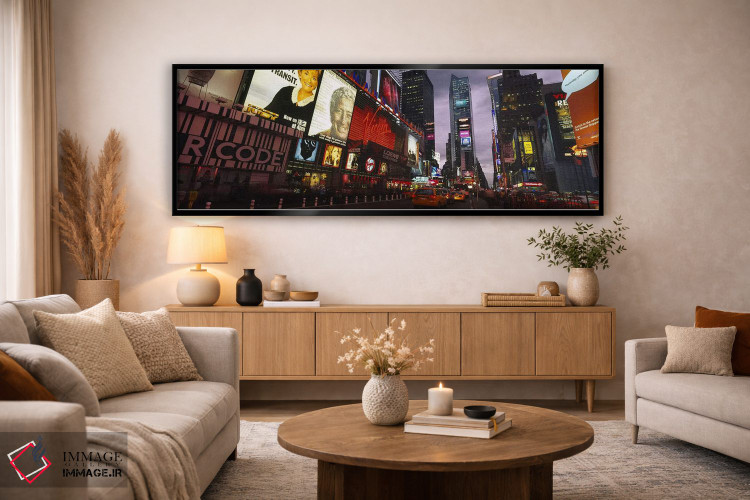 تابلو دکوراتیو Times Square, Manhattan, New York City, New York State… اثر پانورامیک ایمجز - D6B