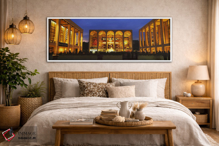 تابلو دکوراتیو Lincoln Center, Manhattan, New York City, New York Stat… اثر پانورامیک ایمجز - D4W