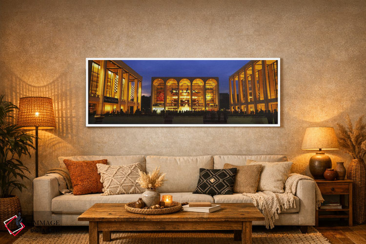 تابلو دکوراتیو Lincoln Center, Manhattan, New York City, New York Stat… اثر پانورامیک ایمجز - D5W