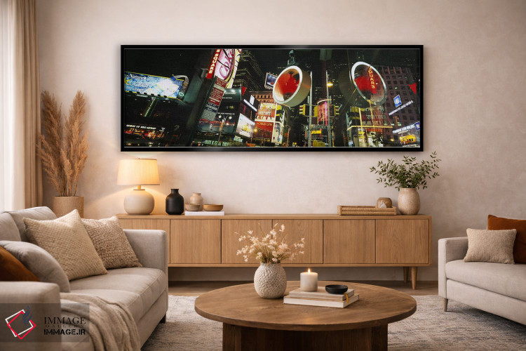 تابلو دکوراتیو Times Square, Manhattan, New York City, New York State… اثر پانورامیک ایمجز - D6B