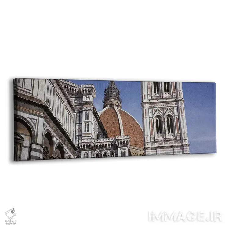 تابلو دکوراتیو Duomo Santa Maria Del Fiore, Florence, Tuscany, Italy,ن… اثر پانورامیک ایمجز - نمای پرسپکتیو محصول
