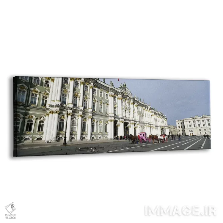 تابلو دکوراتیو State Hermitage Museum, Winter Palace, Palace Square, S… اثر پانورامیک ایمجز - نمای پرسپکتیو محصول
