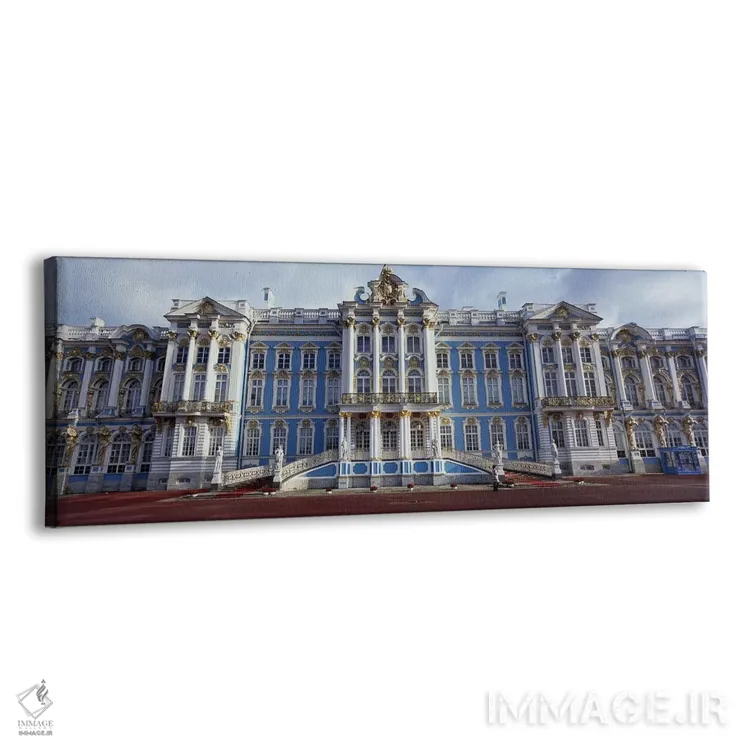 تابلو دکوراتیو Catherine Palace, Pushkin, St. Petersburg, Russia,نمای… اثر پانورامیک ایمجز - نمای پرسپکتیو محصول