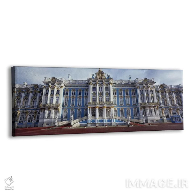 تابلو دکوراتیو Catherine Palace, Pushkin, St. Petersburg, Russia,نمای… اثر پانورامیک ایمجز - نمای پرسپکتیو محصول