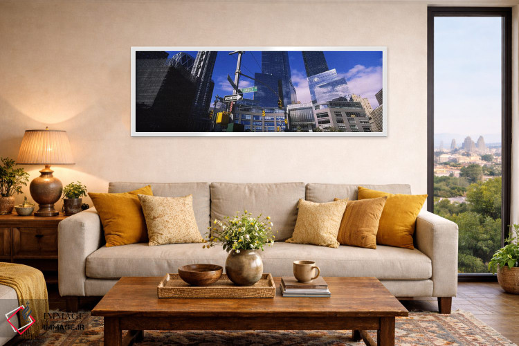 تابلو دکوراتیو Columbus Circle, Manhattan, New York City, New York Sta… اثر پانورامیک ایمجز - D5W