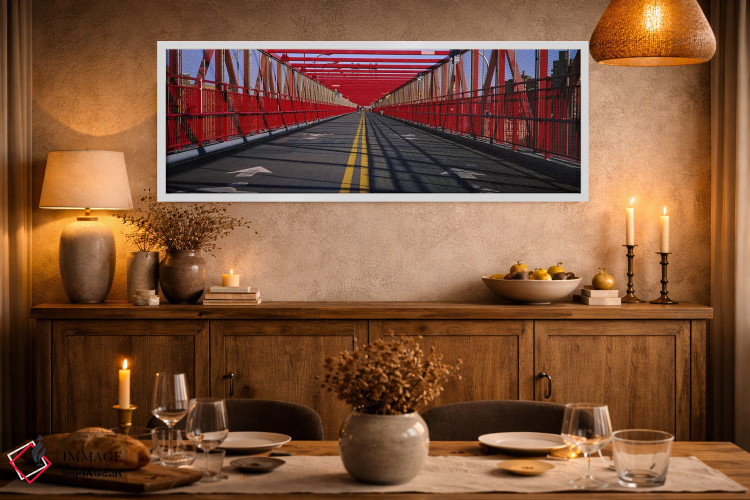 تابلو دکوراتیو Williamsburg Bridge, New York City, New York State, USA… اثر پانورامیک ایمجز - D2W